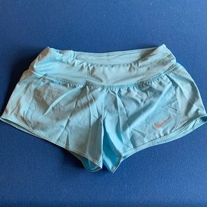 Nike Dri-Fit Running Shorts Light Blue